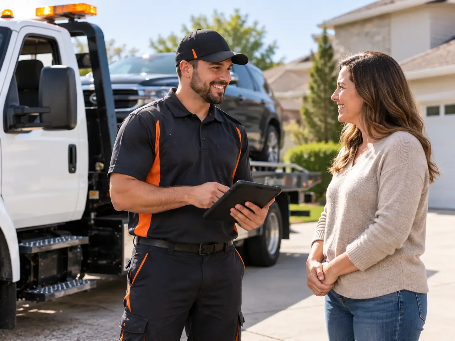 Flatbed Towing Franklin, OH FAQs